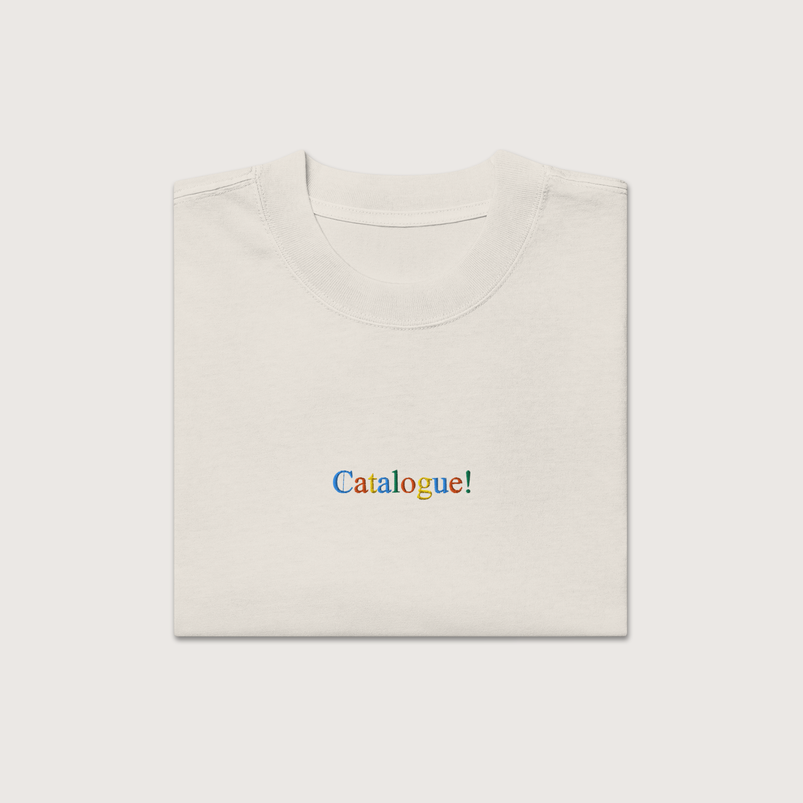 CATALOGUE! Tee